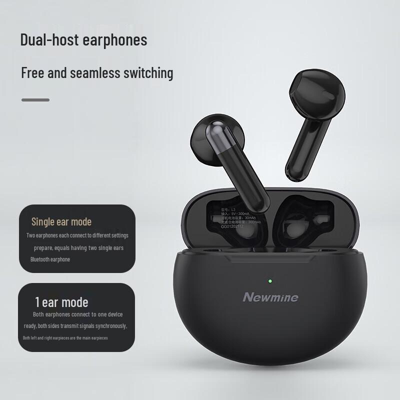 Newman L3 True Wireless Semi-in-ear Bluetooth Earbuds