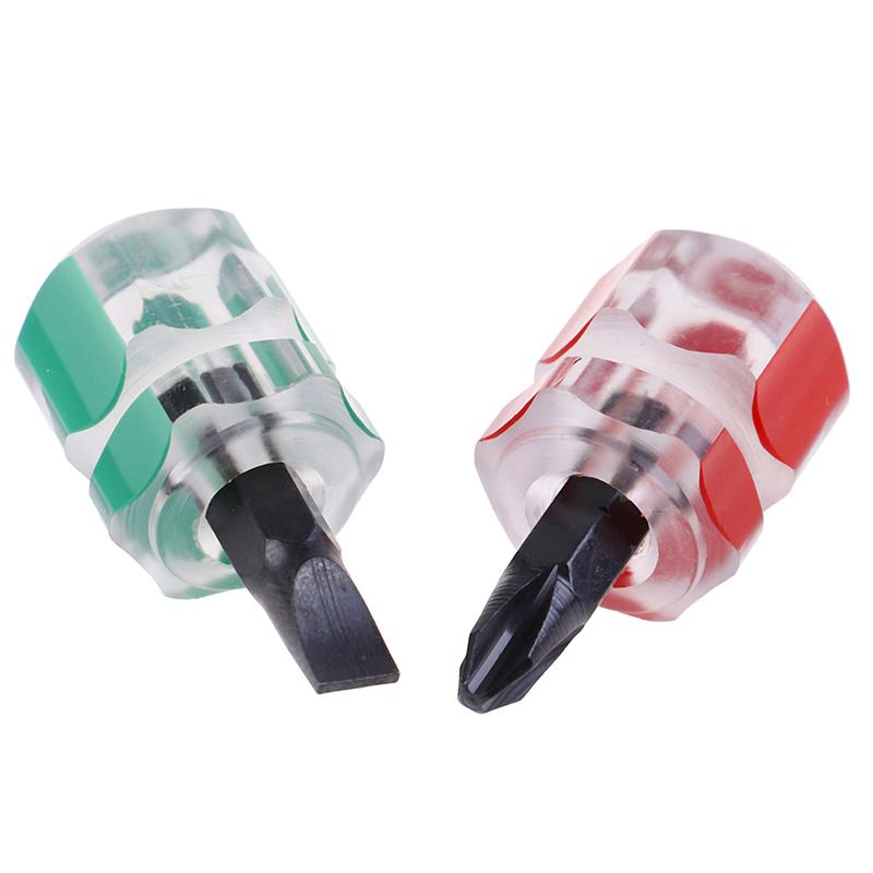 1ks Šroubovák Přenosný Hlava ředkvičky Šroub Oprava Ruční nářadí Přesná oprava