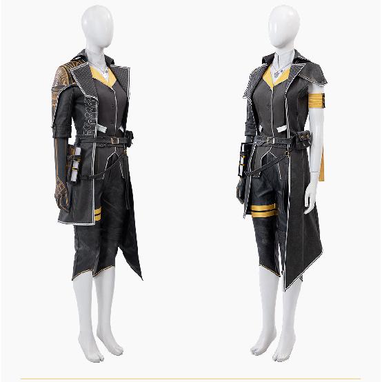 Game Clair Obscur: Expedition 33 Lyu Nie Cosplay Costume Uniform Halloween Carnival Party Christmas Play Role Clothes Clothing