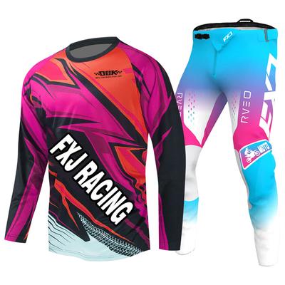 Motocross Gear Set for Kids 4 5 6 7 8 9 10 11 12 13 Years Youth Child Motorcycle Boy Girl Jersey Pant Kits Racing Suit Off-road Enduro MX MTB