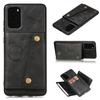 Flip Leather Card Pocket Holders Case For Samsung Galaxy Note 10 20 S8 S9 S10 S20 S21 S22 S23 Plus Ultra Magnetic Back Cover