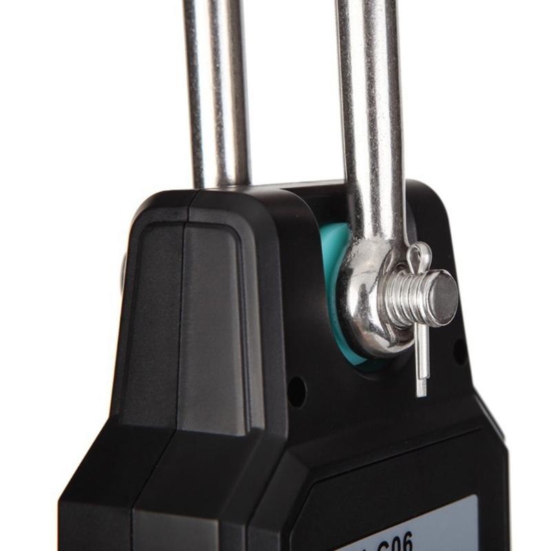 Digital Hanging Scale 660 LBs 300KG,Heavy Duty Waterproof Fish Scale - Portable Crane Scale for Luggage Weight