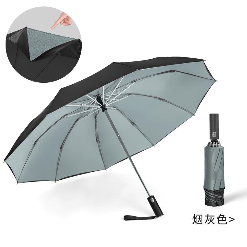 2020 Hot 10k Automatic Inverted Umbrella/Travel Portable Windproof  Anti-UV Folding Umbrellas Rain For Men Women  Male Parasol