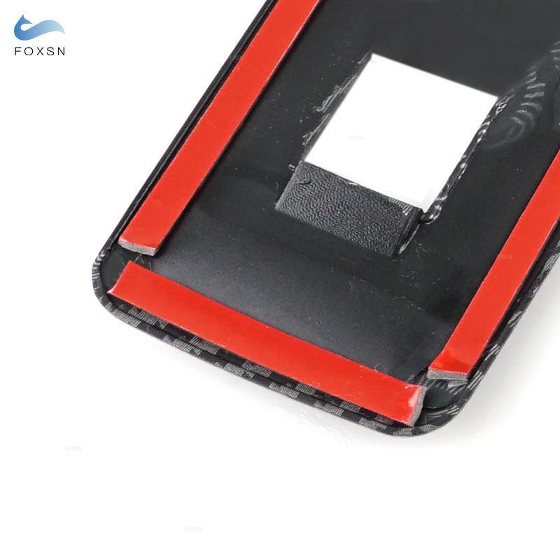 For Buick Lacrosse 2009 2010 2011 2012 Car Carbon Fiber Texture Interior Door Armrest Panel Window Switch Cover Protective Trim