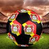 SIZE 5 Bayer 04 Leverkusen Soccer Ball Colorful All Ages Machine Stitched PVC Competition Ready Durable High-Bounce