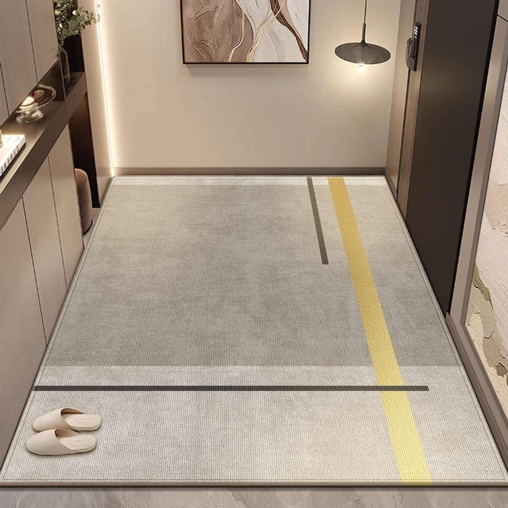 Alfombra para el Hogar Alfombra de Entrada Alfombra Antideslizante Alfombra de Entrada Alfombra para Puerta