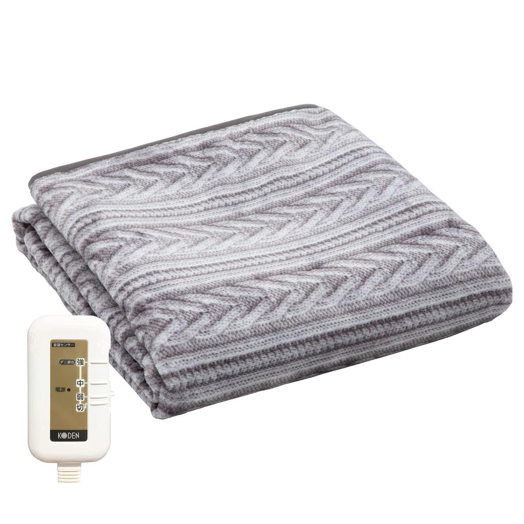 KODEN Electric Comforter and Floor 188 X 130 Room Temperature AD Blanket, Mattress, Cm, Flannel, Sensor, Antiviral, Deo-Tex, Compatible, CWB801R-HVAD