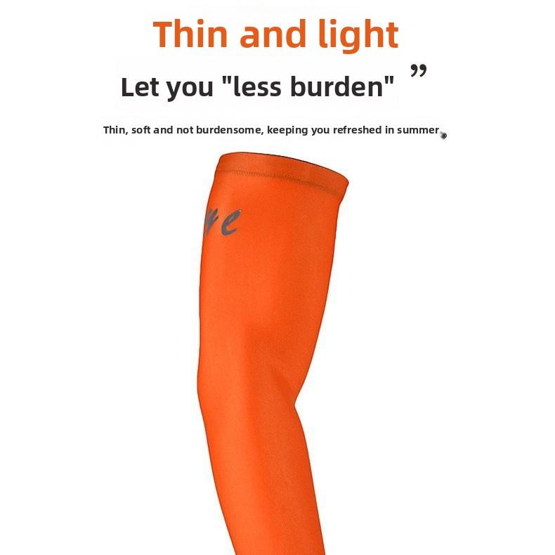 Armschützer Eisärmel Sommer Damen UV-Schutz Angeln Autofahren Unterarmschoner Herren Eisseide Sonnenschutzärmel