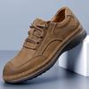 Men's Luxury Casual Shoes Fashion Driving Shoes For Men High Quality Loafers Genuine Leather Men Shoes Plus Size 44