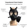 Type 05 Ghost Face Chemical Gas Mask - Full Face, Rubber, Self-Priming Filter