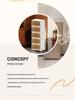 Folding Multi-Layer Storage Cabinet for Living Room - Organize Children's Clothes, Snacks, and More