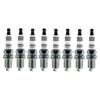8PCS New NGK BKR8EIX 2668 Iridium Spark Plugs Racing Colder USA