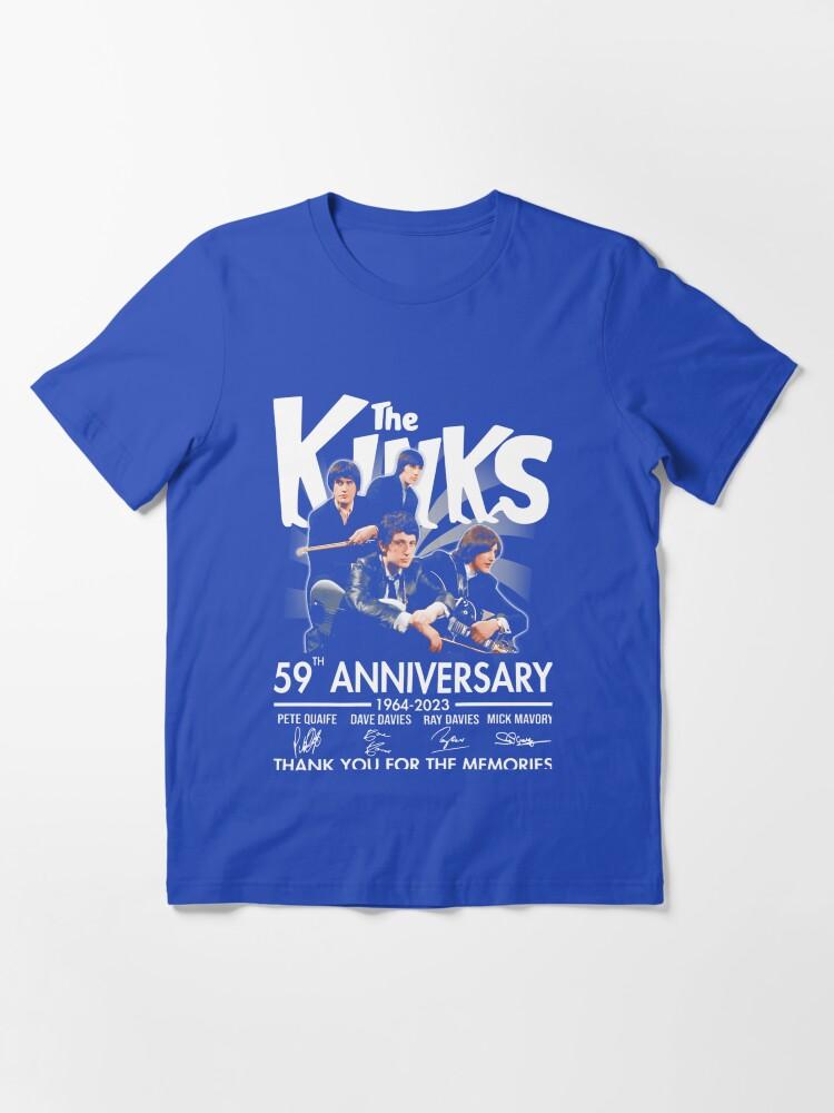 The Kinks The kinks 59th anniversary Essential T-Shirt