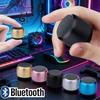 USB Portable Speaker Metal Wireless Speaker Wireless Connection Mini Bluetooth Speaker  Laptop Use