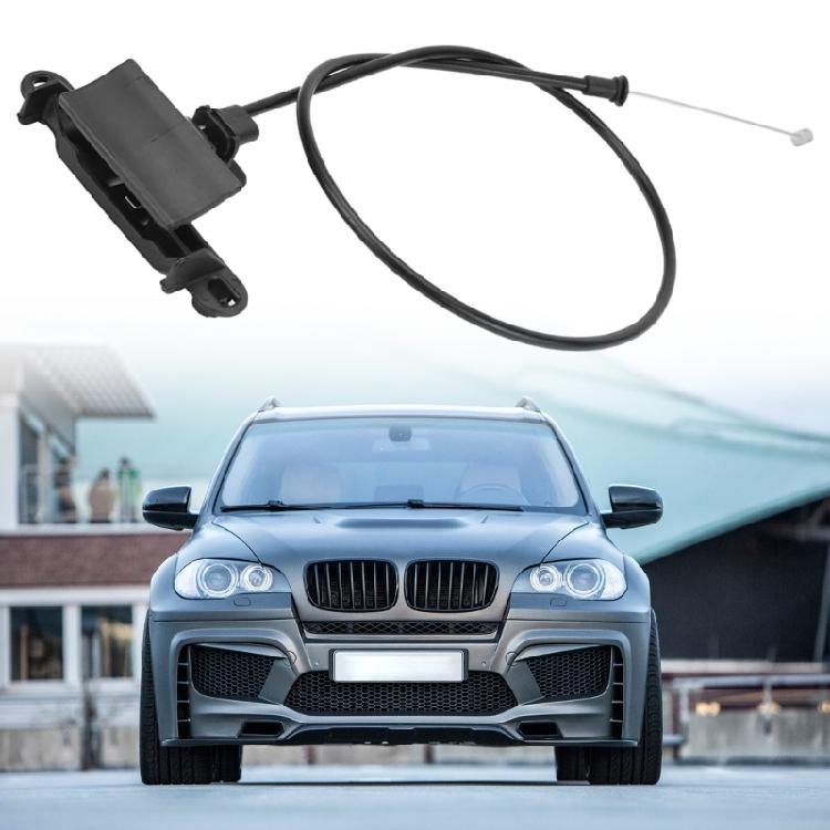 51237164798 Auto Accessory Bonnet Release Cable Car Engine Hood Release Wire