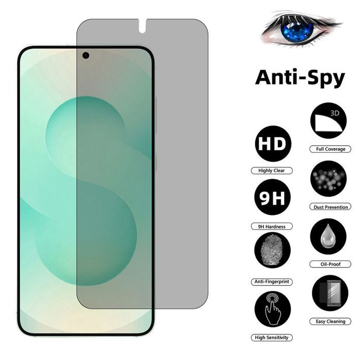 Verres Trempés - BOOLING - Samsung Galaxy S25 FE - Antichoc - Anti-Rayures - 4 pièces