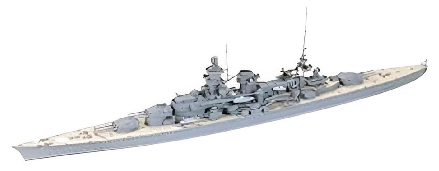 

Tamiya Waterline Series Немецкий линейный крейсер Scharnhorst Пластиковая модель 77518 1/700 № 118