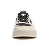 Li Ning Yuan Bao V2 Versatile Casual Comfortable Thick Sole Height Increasing Non-Slip Wear-Resistant Skate Shoes Men Sneakers White Black AGCU111-4
