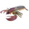 Plastic Animal Model Figurine Kids Children Toy Gift Home Decor Brown Lobster