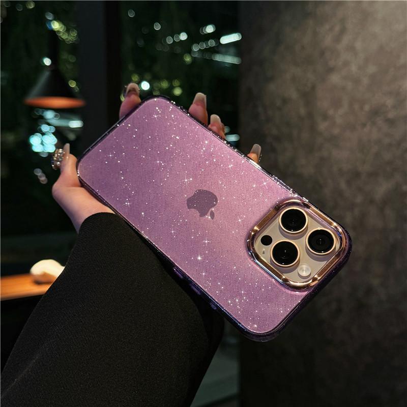 Pudr s třpytkami Desert Venus Sky Vhodný pro pouzdro na mobil Apple 16promax IPhone 15 Průhledné pouzdro s ochranou proti pádu