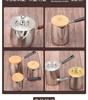 304 Stainless Steel Long Handle Latte Art and Frothing Pitcher (300-950ML)