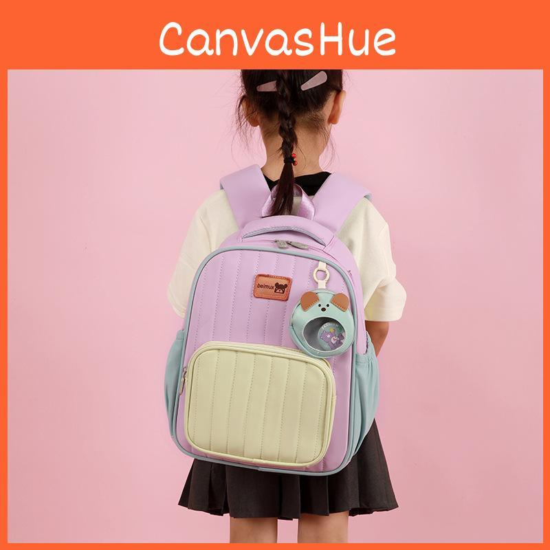 Bag Kindergarten Unisex Ergonomic Shoulder System Bright Color Kids Options