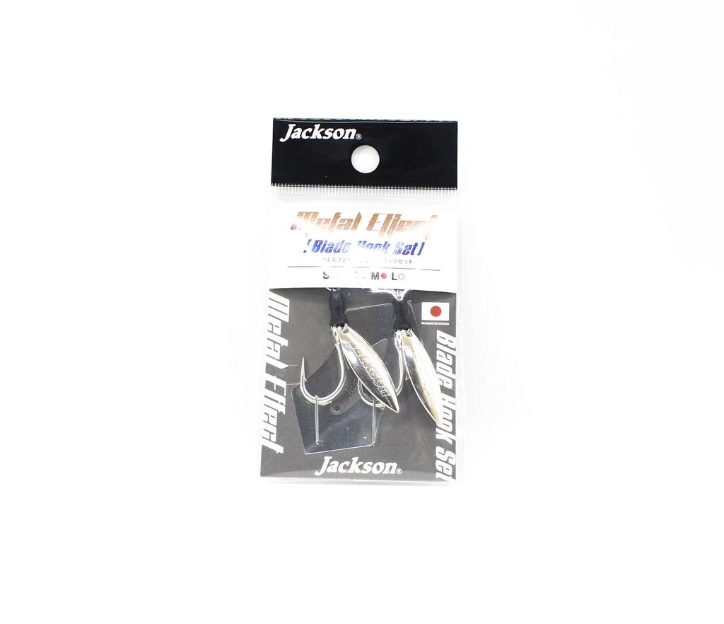 Jackson Metal Effect Blade Size M Silver (0928)