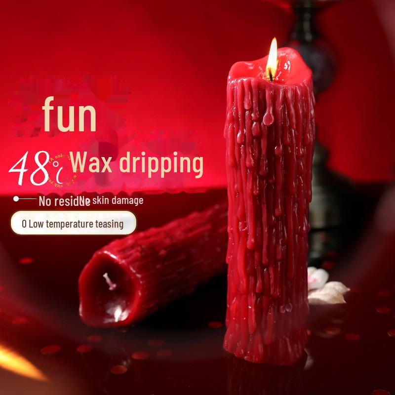 Mi Ji Adult Toys: Flirty Low Temperature Candles, 100/Box