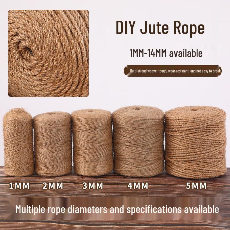 Natural Jute Hemp Rope