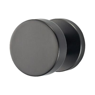 Invisible Door Lock Circular Handle Locks Home Security Single-sided Rotation Concealed Lock Bedrooms Bathrooms Hardware
