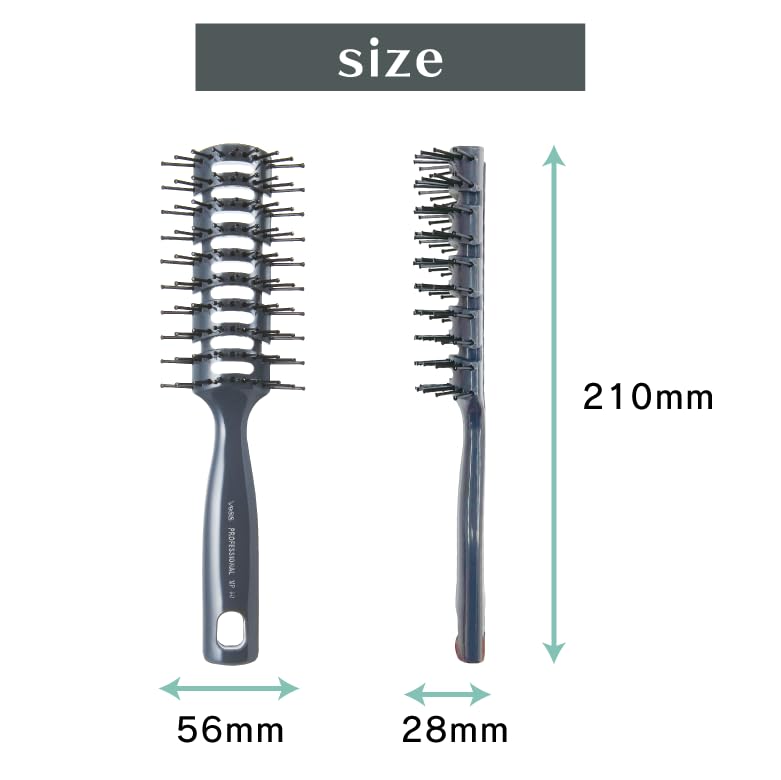 Vess Ceramic Styling Made In Japan VP-80 Brush,