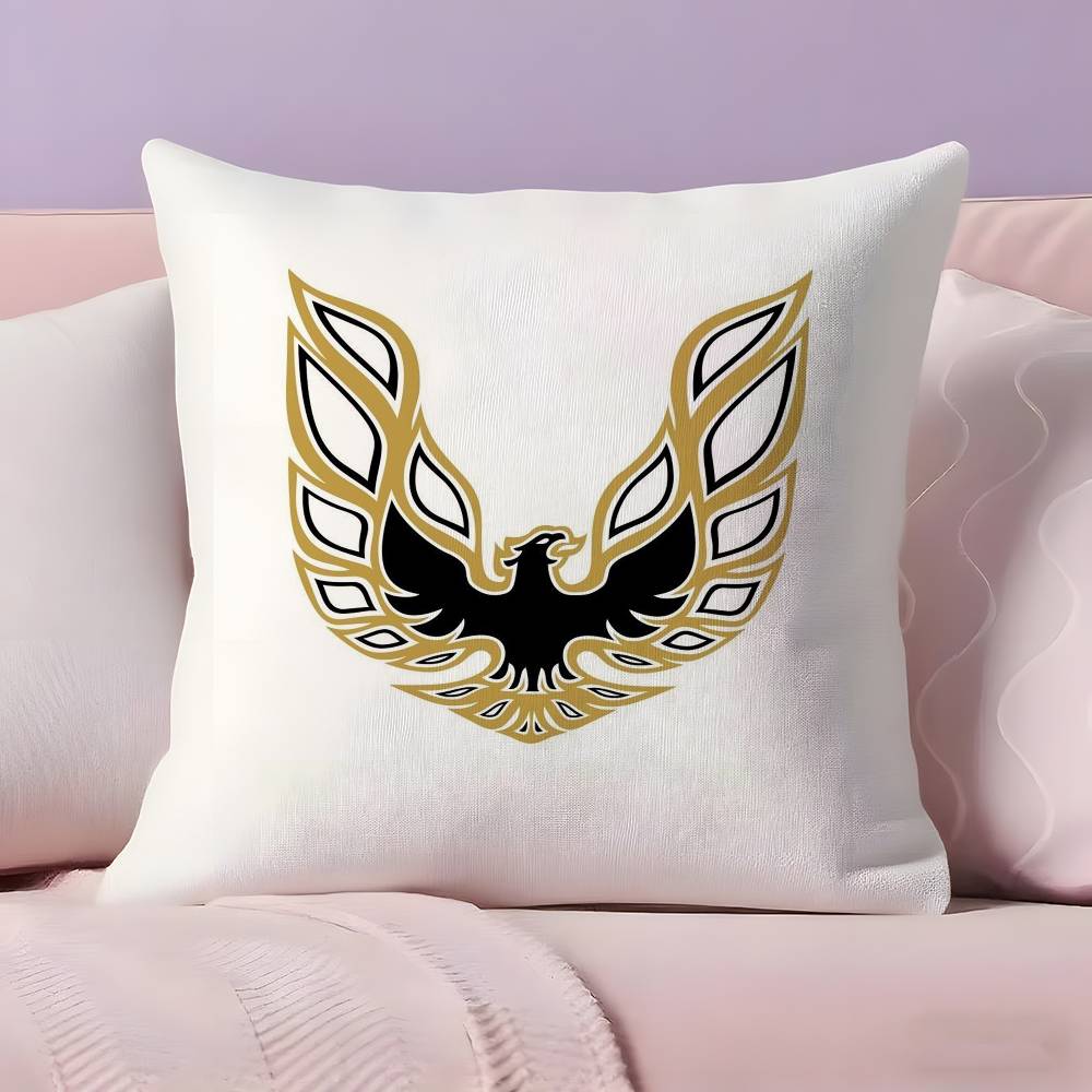 

Golden P-Pontiac Pillow Case Ultra Soft Skin Friendly Fabric Cloud Like Comfort & Concealed Zipper 30cmx30cm