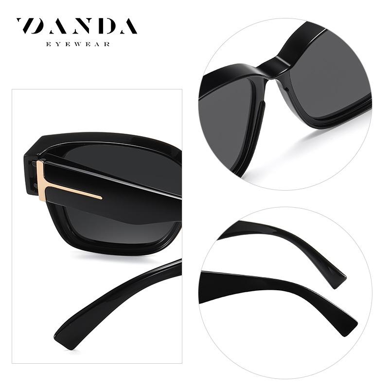 Night vision polarized TR90 driving glasses, specifically designed for nearsighted individuals, model 7511, unisex sunglasses