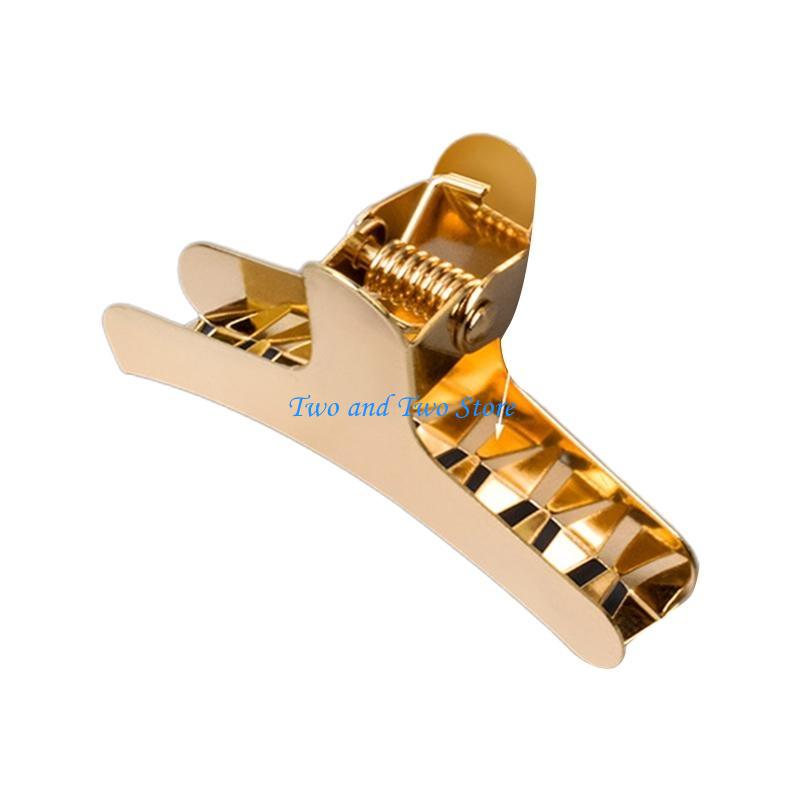 HX6F Hairpin Grasping Clip UV Crystal Epoxy Mold DIY Crafts Jewelry Casting Tool Hair Pin Silicone Mould