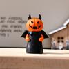 Festives Halloween Resin Pumpkin Figurine Colorful Centerpieces Decoration for Party and Home Display Desktop Accessory