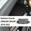 CB650R Motorcycle Accessories Radiator Guard Grille Grill Cooling Cover Protection For Honda CBR650R 2018-2023