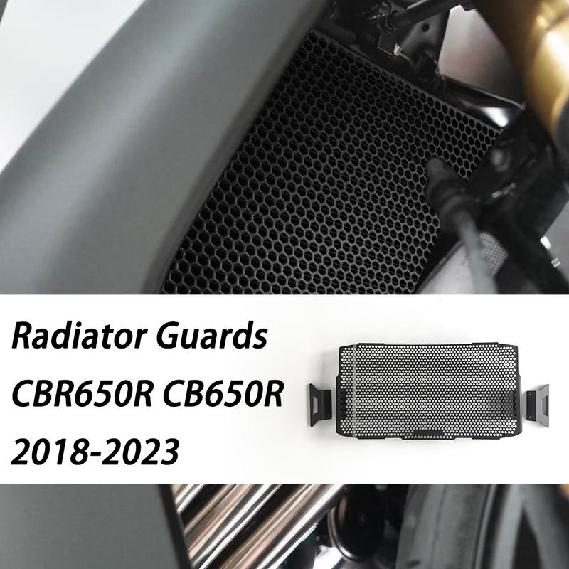CB650R Motorcycle Accessories Radiator Guard Grille Grill Cooling Cover Protection For Honda CBR650R 2018-2023