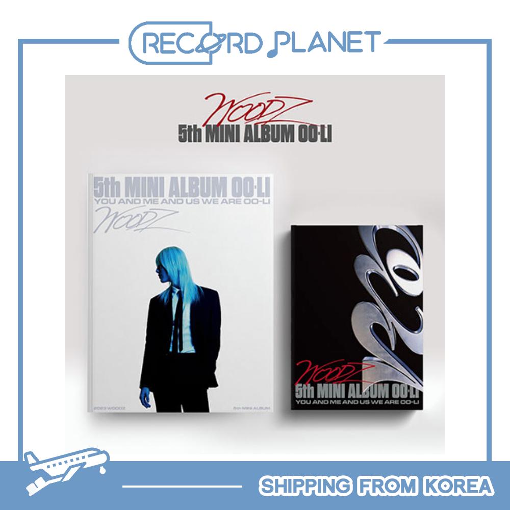 WOODZ - 5th Mini Album [OO-LI]