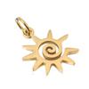 Stainless Steel Mini Sun Charm Pendant for Jewelry Making Findings DIY Bracelets Necklace Keychain Hanging Tags Decor