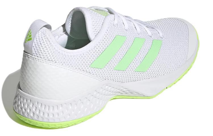 adidas CourtFlash 'White Beam Green' GY4007