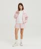 AVEN Flor String Flare Skirt Pink
