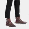 Größe 39 ~ 48 Retro-Herrenstiefel, modische, bequeme Herren-Lederstiefel