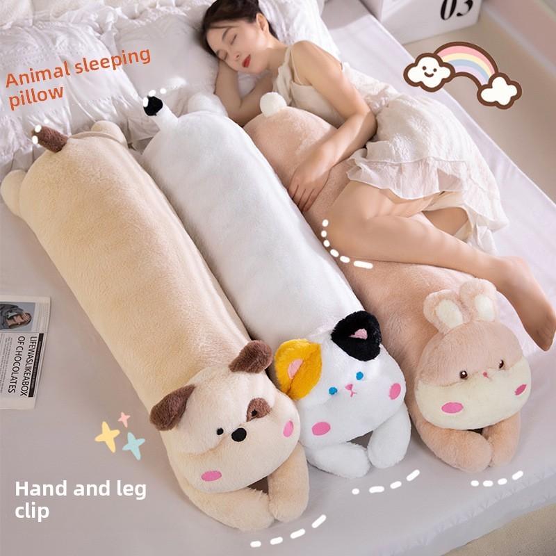 Cat Rabbit Dog Plush Toy Stuffed Animal Pillow With Pp Cotton Filling Comfort