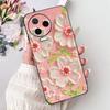 For Infinix Note 12 Pro 4G Case X676B Silicone Cute Cat Fashion Flowers Painted Cover For Inifnix Note 12 Pro Phone Case Bumper