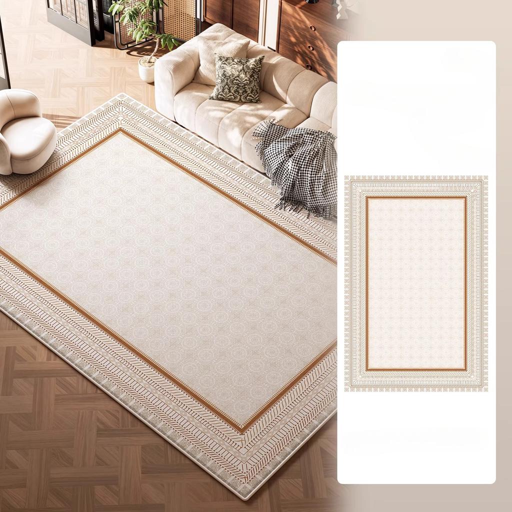 Modern Style Bedroom Decor Large Carpet Thick Plush Carpets for Living Room Fluffy Soft Lounge Floor Mat Washable Cloakroom Rug