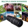 16x52 Outdoor Monocular Telescope with HD Night Vision, 10x42 Binoculars, High Magnification.