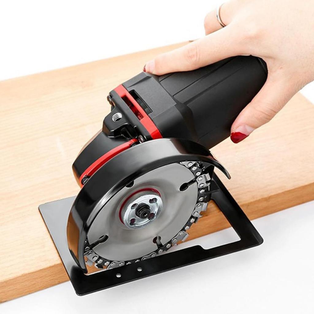 Angle Grinder Base Balance Bracket Adjustable Thickened Steel Holder Cutting Machine Base Diy Woodworking Tools Protection