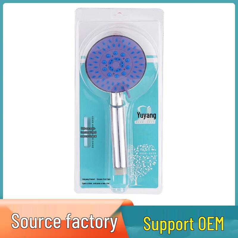 TLXT Pressurized Adjustable Shower Head
