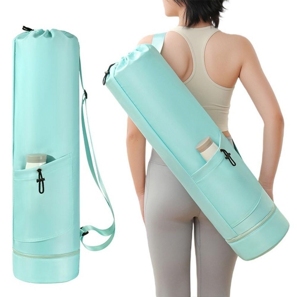 Adjustable Strap Fitness Mat Carrier Large Capacity Gym Yoga Bag Yoga Mat Storage Bag Workout Gym