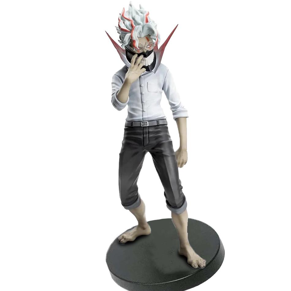 In Stock Original Anime Figure SEGA DAN DA DAN Luminasta TV Okarun (Transformed) Action Figurine Toys Collector Doll Gifts 17CM
